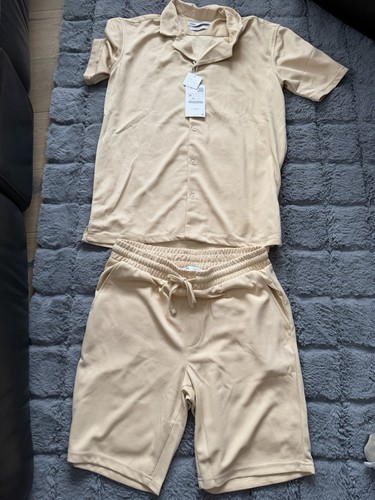 Bnwt zara man waffle - knit, co