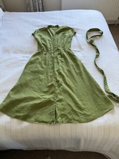 Seasalt Green 100% Linen