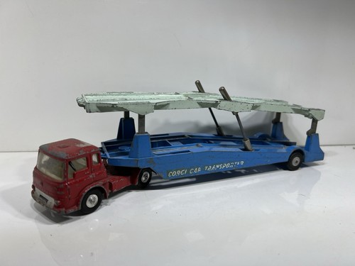 Corgi major toys bedford - major,