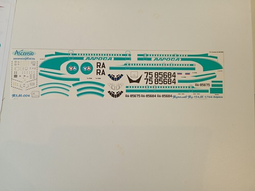 144 ascensio 004 tu 154m - 1:144, m-004