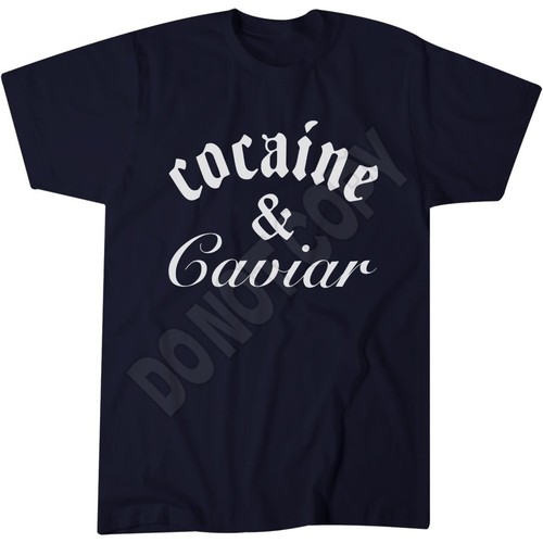 Cocaine and caviar - caviar, t-shirt