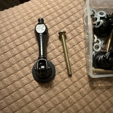 5-Pack Black Antique Vintage
