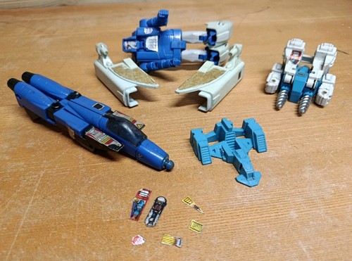 Transformers toy parts - parts, and