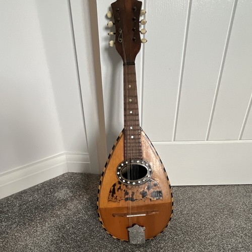 Bowl back mandolin string - back,