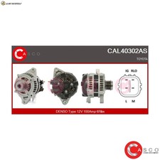 GENERATOR CAL40302AS FOR TOYOTA COROLLA AURIS VERSO RAV/III/VANGUARD AVENSIS