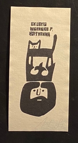 Exlibris könig katze für - exlibris, katze"