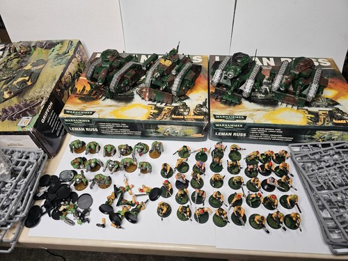 Warhammer 40k imperial guard - warhammer,