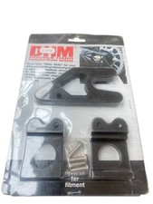 PADDOCK STAND RAISERS DOUBLE HARD BLACK YAMAHA R6 98 02 MOTRAX