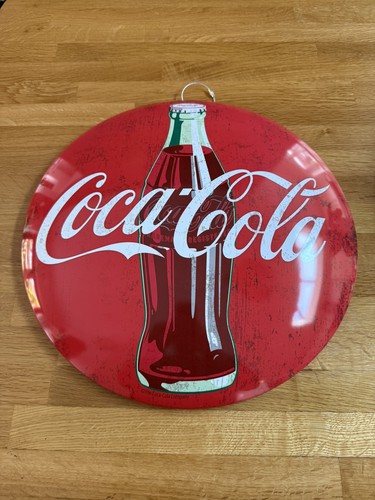 Coca cola round vintage - coca,