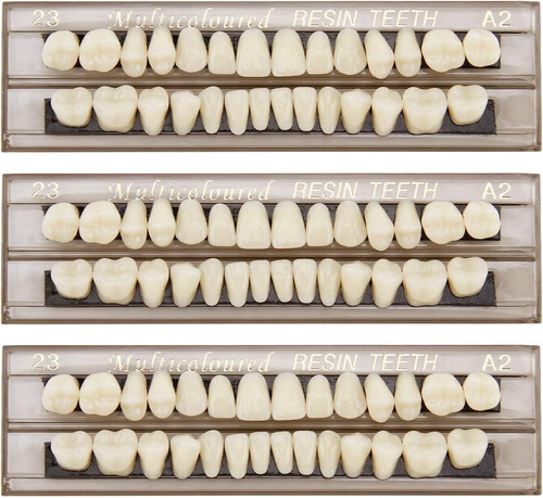 84pcs fake teeth - 84pcs,