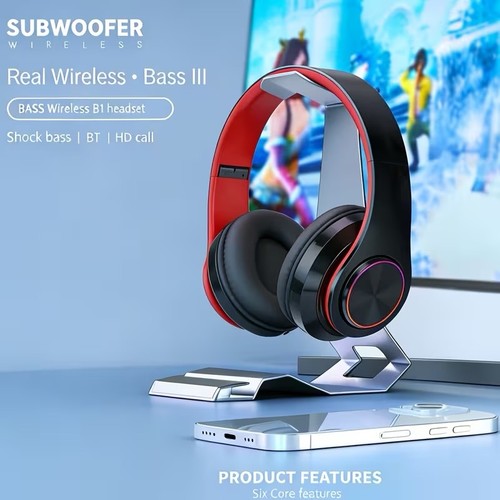 Bluetooth wireless headset - bluetooth,
