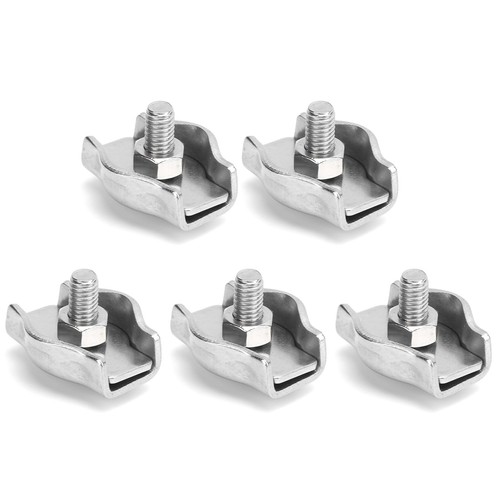 5pcs stainless steel - steel, rope