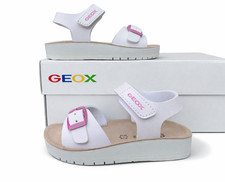 NEW GEOX Respira Girls Leather