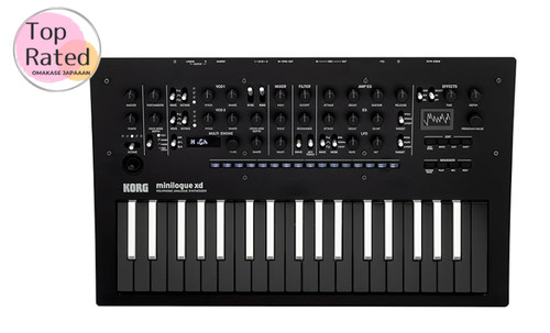 Korg minilogue inverted - korg, bw