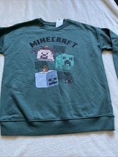 BNWT Minecraft @ M&S Boys Age