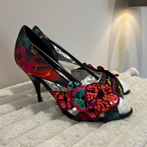 Karen millen floral sequin - karen,