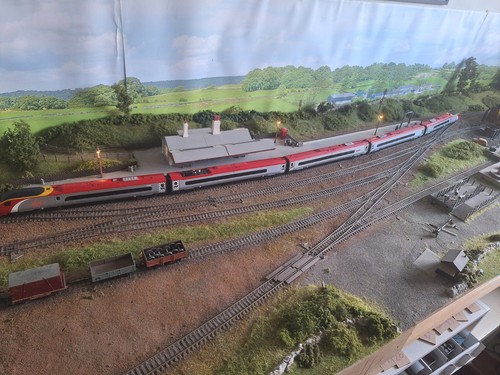 Virgin pendolino power car - pendolino,