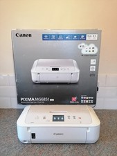?️ Canon PIXMA MG6851 Wireless All-in-One Inkjet Printer – Excellent Condition