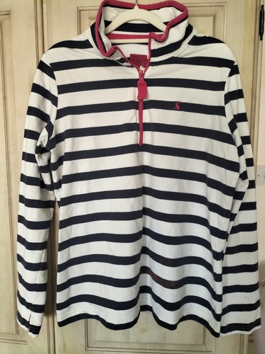 Joules classic cotton zip - cotton,