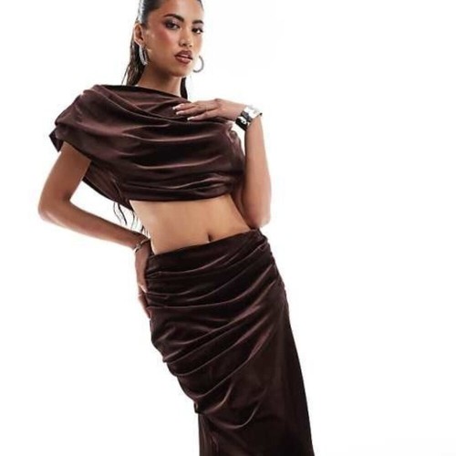 Asos design premium - design, velvet