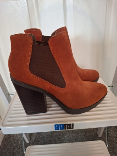 Ladies tan coloured ankle - ladies,