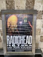 Radiohead Framed Print