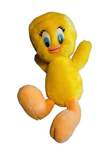 Vintage tweety pie plush - tweety, 10”