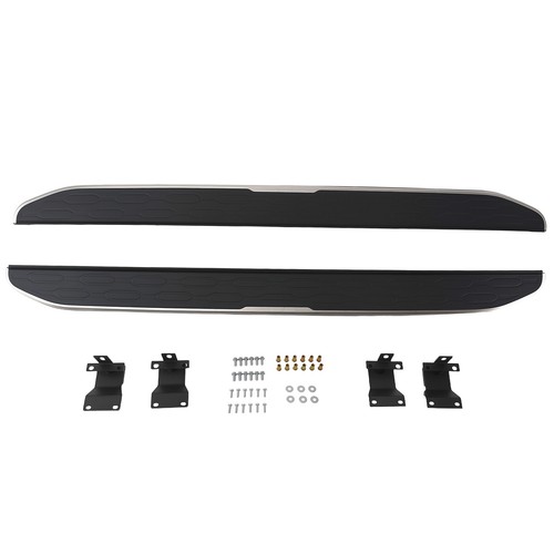 Running board side steps - running,
