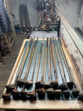 Hickory Golf Clubs X18 Woods