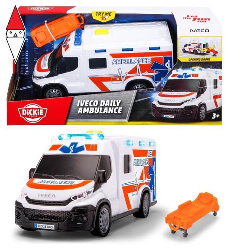 Simba iveco daily ambulance