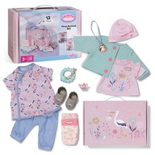 Baby Annabell First Arrival set - Clothing and accessories -Fits 43cm .