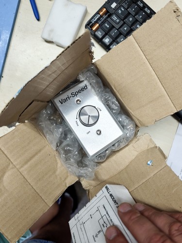 Variable speed electric motor - variable,