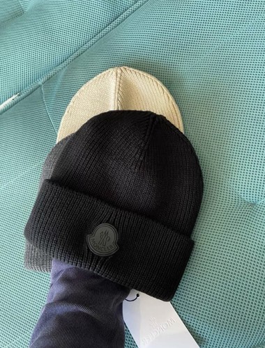 Moncler beanie knit - knit, women
