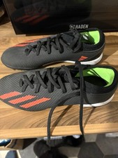 adidas Unisex X Speedportal.3 astro turf Shoe, Black/Solar Red/Solar Green