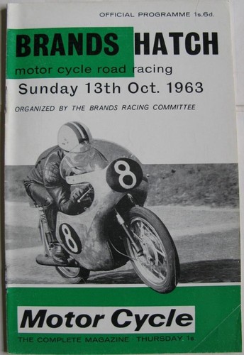 Brands hatch oct 1963 - brands,