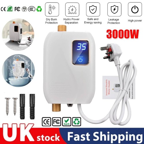 Electric tankless instant - electric,