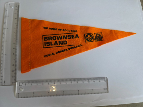 Vintage brownsea island felt - vintage,