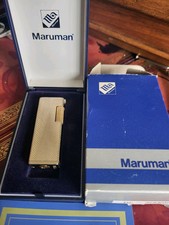 Vintage lighter Paulo In Maruman Box.