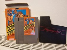 Nintendo NES Donkey Kong Classics boxed