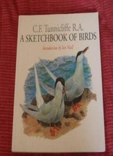 A Sketchbook of Birds By C.F
