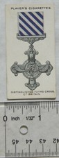 1927 Players War Decorations & Medals 12 The Distinguished Flying Cross