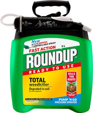 Roundup fast action weedkiller - roundup,