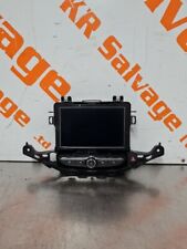 2015-2021 VAUXHALL ASTRA K MK7 RADIO DISPLAY STEREO SCREEN 84695515