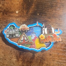 Island of Madeira Refrigerator