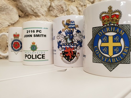 Personalised police officer - personalised,