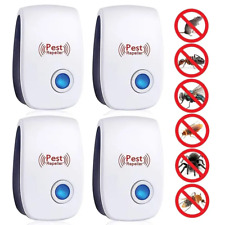 4Pack Ultrasonic Pest Control