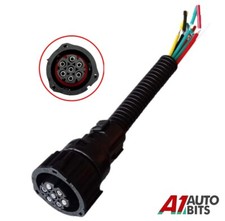 Wiring Plug Connector Rear