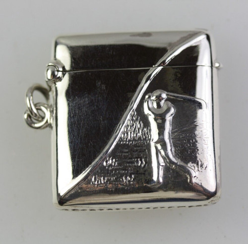 Golf sterling silver - golf,