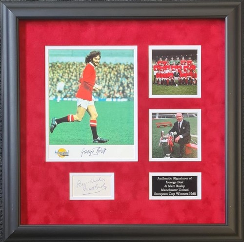George best matt - best, busby