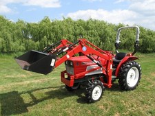 Yanmar YM2220 compact tractor with new loader